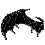 PRODUCT PHOTO: Left Demon Wings 3