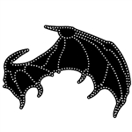 PRODUCT PHOTO: Right Demon Wings 3