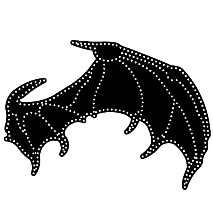 PRODUCT PHOTO: Right Demon Wings 3