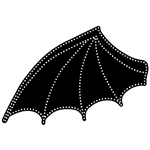 PRODUCT PHOTO: Left Demon Wings 4