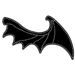 PRODUCT PHOTO: Right Demon Wings 5