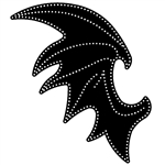 PRODUCT PHOTO: Left Demon Wings 6