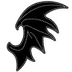 PRODUCT PHOTO: Right Demon Wings 6