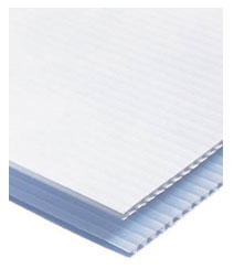 PRODUCT PHOTO: Virgin White Coro 4mm 4'x8' (ships as 2'x4')