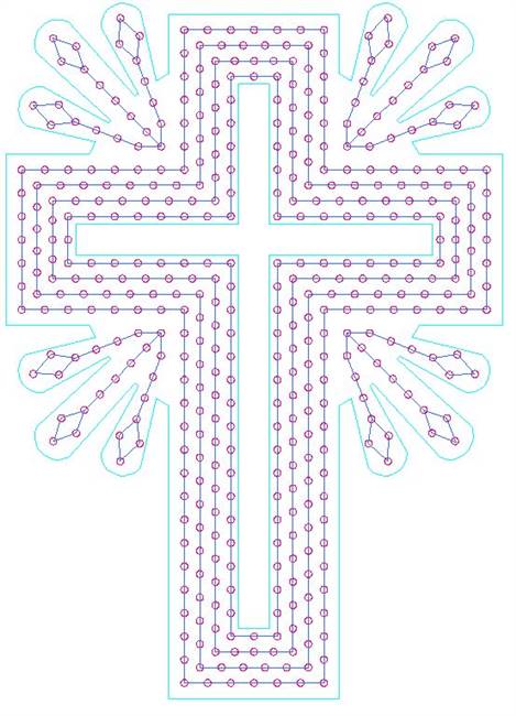 PRODUCT PHOTO: Cross with Sun
