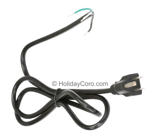 PRODUCT PHOTO: Power Cord - Male 3 Prong Grounded (USA, Mexico, Canada) - 18 AWG / 5ft / NEMA 5-15P