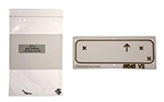 PRODUCT PHOTO: HC-2500 End-Plate Without Cutouts / Blanking Plate Kit