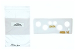 PRODUCT PHOTO: HC-2500 End-Plate With Holes for 4 of 1" Clamps / 2 of CAT5 Bulkhead / 1 of Power Cord Strain Relief / Screw Mounting Holes / End-User Applications (End-User Applications)