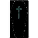 PRODUCT PHOTO: Coffin Large