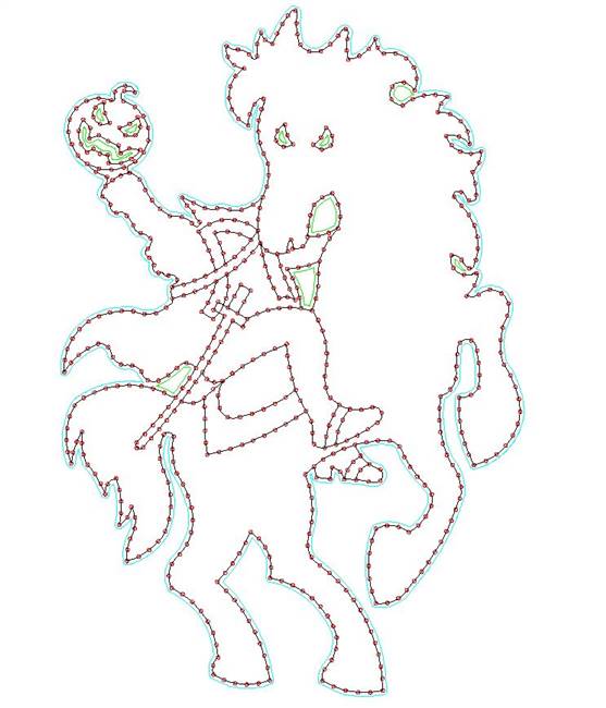 PRODUCT PHOTO: Headless Horseman