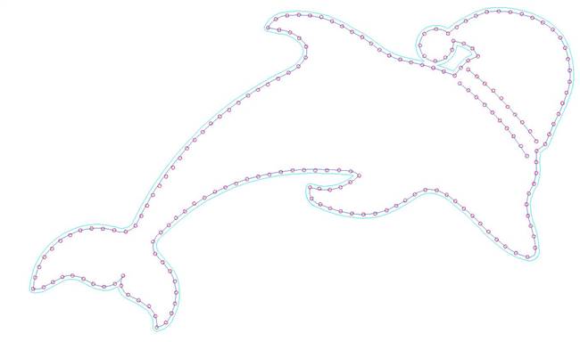 PRODUCT PHOTO: Dolphin with a Santa Hat
