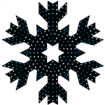 PRODUCT PHOTO: Snowflake Fletching 3