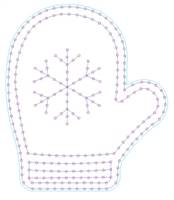 PRODUCT PHOTO: Mittens (left)