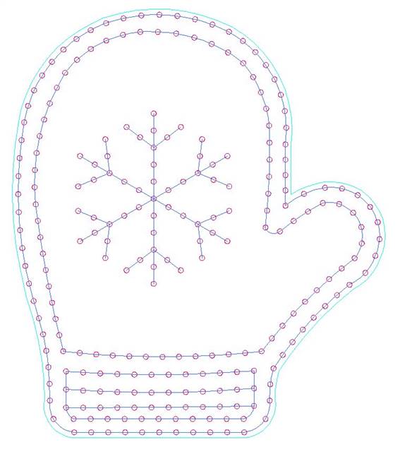 PRODUCT PHOTO: Mittens (left)
