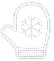 PRODUCT PHOTO: Mittens (right)