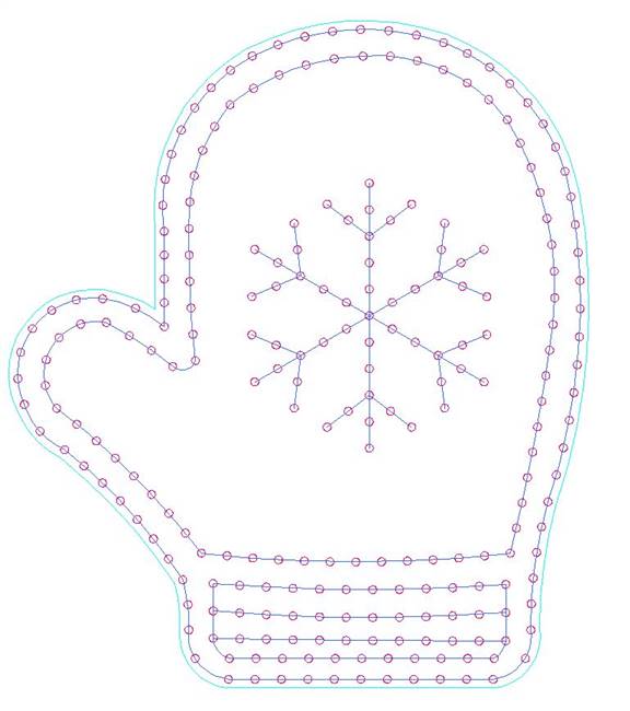 PRODUCT PHOTO: Mittens (right)