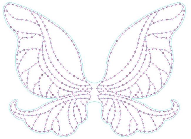PRODUCT PHOTO: Fairy Wing 3