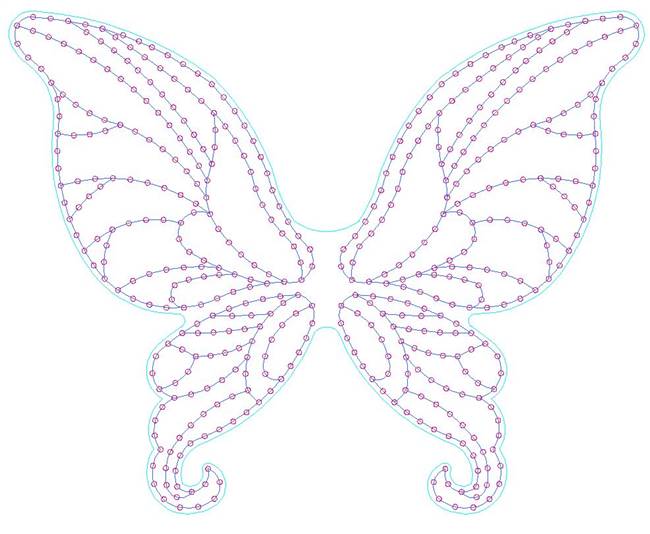 PRODUCT PHOTO: Fairy Wing 4