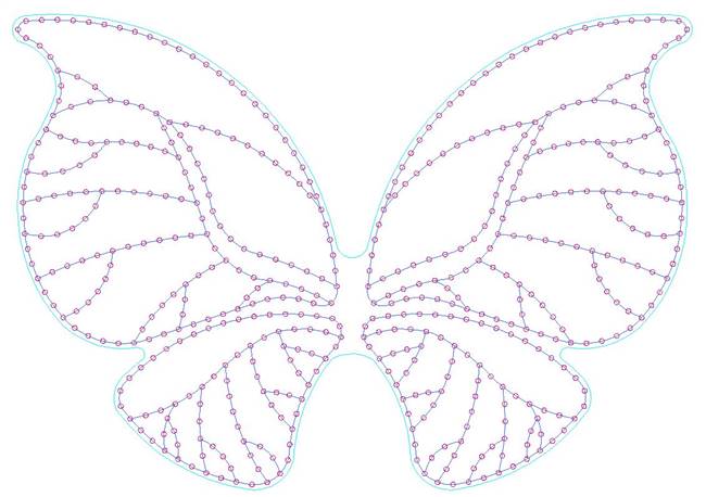 PRODUCT PHOTO: Fairy Wing 6