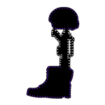 PRODUCT PHOTO: War cross