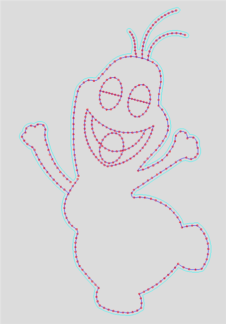 PRODUCT PHOTO: Warm Hugs Snowman Large