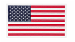 PRODUCT PHOTO: Small American Flag Pixel Prop