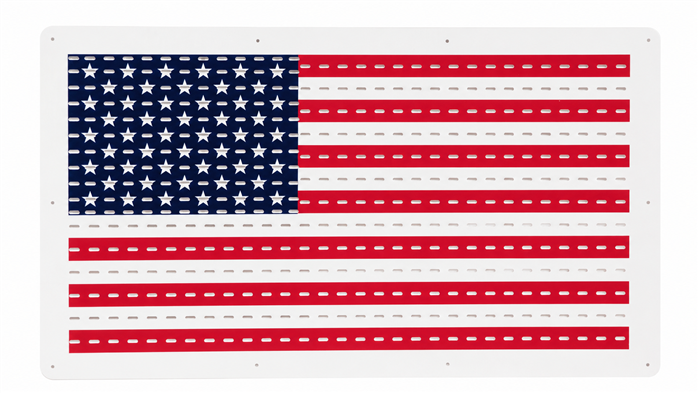 PRODUCT PHOTO: Extra Small American Flag Pixel Prop