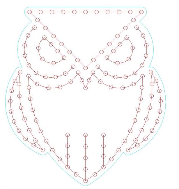 PRODUCT PHOTO: Owl 10