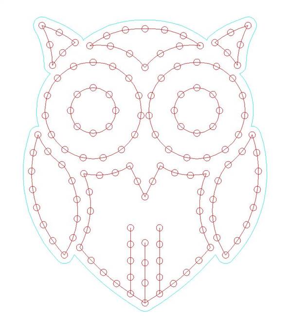 PRODUCT PHOTO: Owl 12