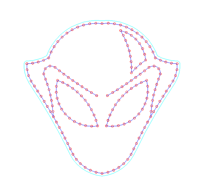PRODUCT PHOTO: Alien Face 1
