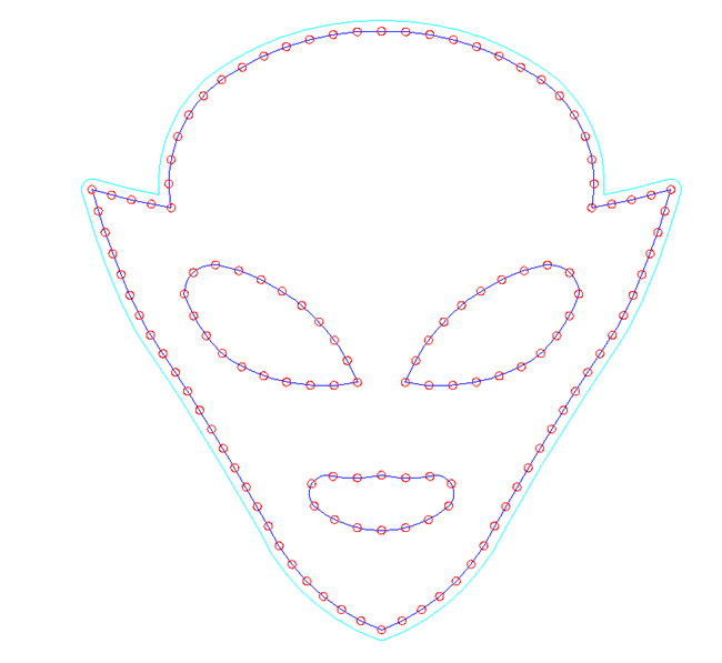 PRODUCT PHOTO: Alien Face 2