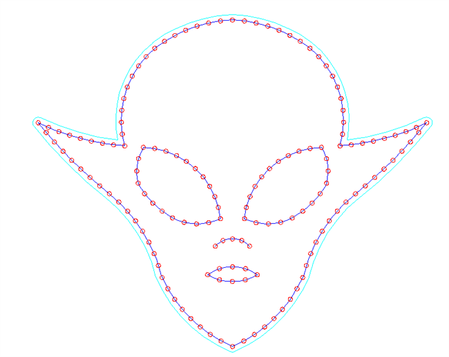 PRODUCT PHOTO: Alien Face 5