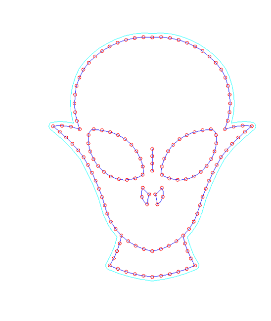 PRODUCT PHOTO: Alien Face 6