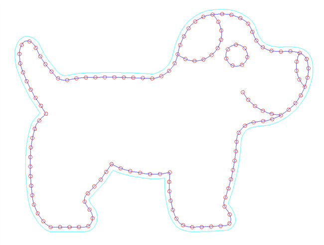 PRODUCT PHOTO: Dog 13 - Side Profile Fat Dog