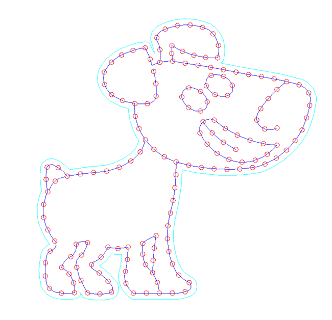 PRODUCT PHOTO: Dog 16 - Dog with Cartoon Head