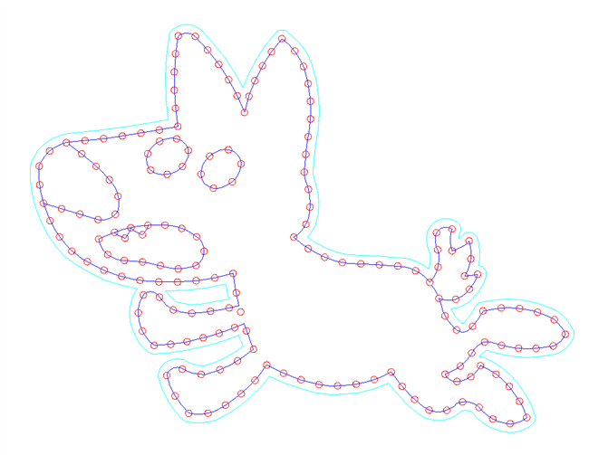 PRODUCT PHOTO: Dog 18 - Cartoon Dog Running