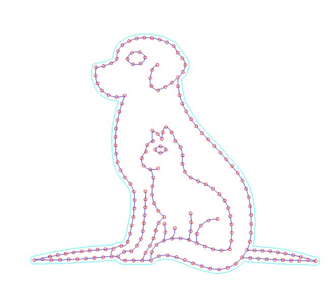 PRODUCT PHOTO: Dog 2 - Two Dogs Overlayed