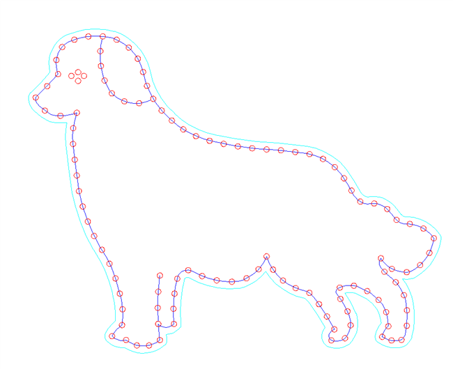 PRODUCT PHOTO: Dog 22 - Long Dog with Heavy Coat
