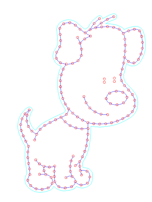 PRODUCT PHOTO: Dog 28 - Cartoon Dog with Big Head