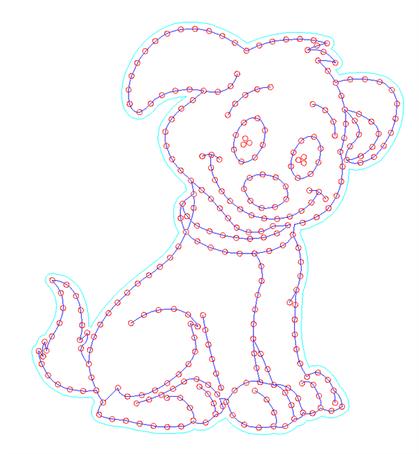PRODUCT PHOTO: Dog 29 - Cartoon Dog Smiling