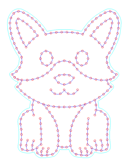 PRODUCT PHOTO: Dog 30 - Small Dog Staring Straight On