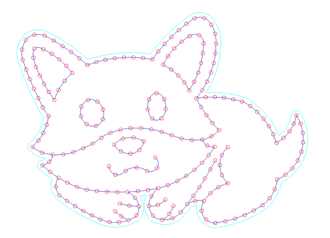 PRODUCT PHOTO: Dog 31 - Cartoon Dog Laying Down