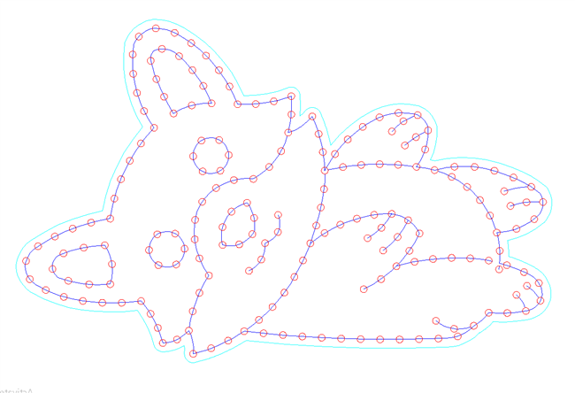PRODUCT PHOTO: Dog 34 - Cartoon Dog Laying on Back