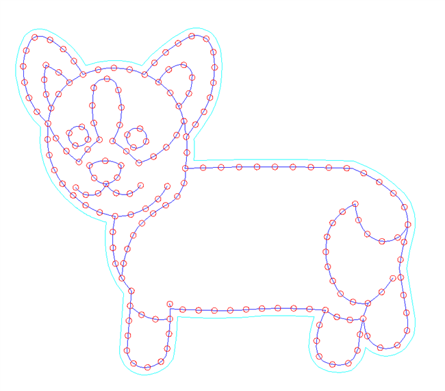 PRODUCT PHOTO: Dog 3 - Small Long Dog Looking