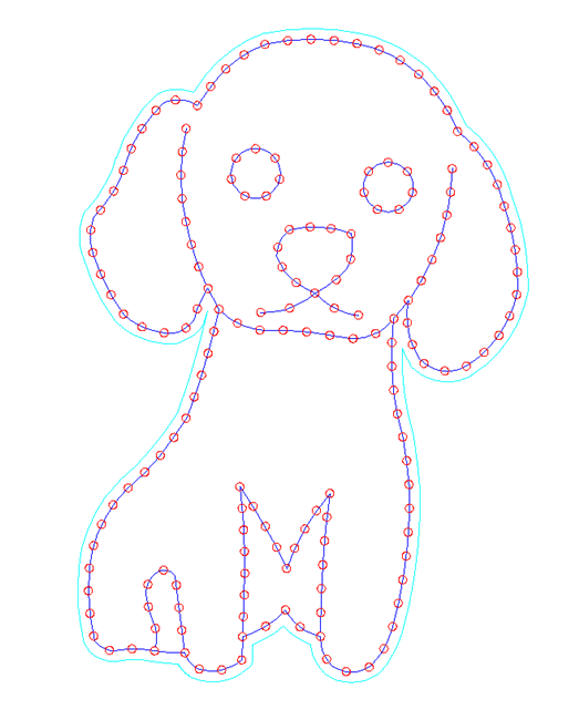 PRODUCT PHOTO: Dog 38 - Small Dog Sad Face