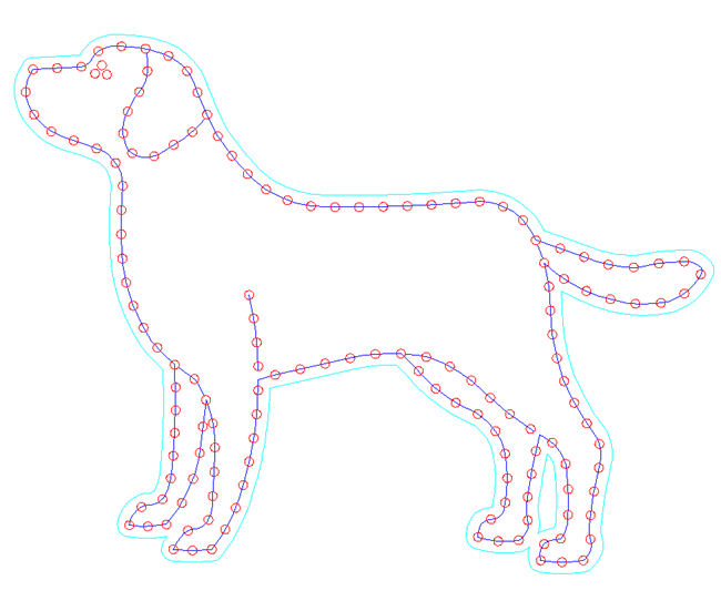 PRODUCT PHOTO: Dog 53 - labrador Side Profile