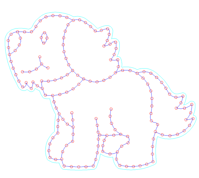 PRODUCT PHOTO: Dog 7 With Bushy Tail