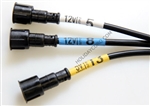 PRODUCT PHOTO: Heat Shrink Controller Pigtail Output Identification Labels / .375 Inch Diameter