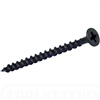 PRODUCT PHOTO: 1 1/2" Black Wood Screw