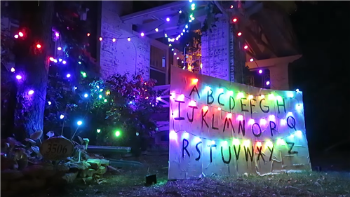 PRODUCT PHOTO: Stranger Things Halloween Display by Joe Meldrum Package